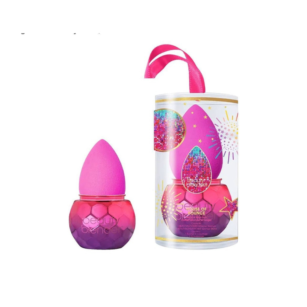 Beauty Blender with Storage Nest Gift Set